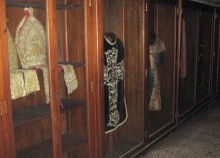 Imagen Estante con ornamentos
